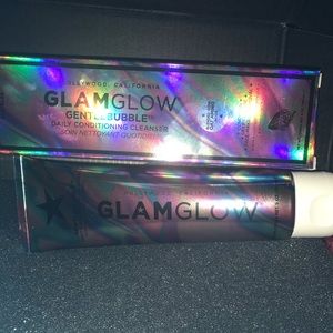 GlamGlow gentle bubble cleanser
